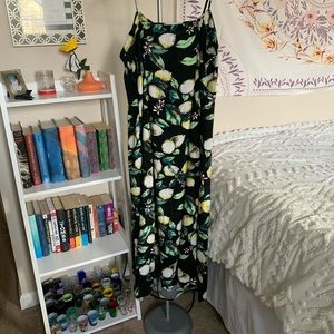 Lemon print sundress